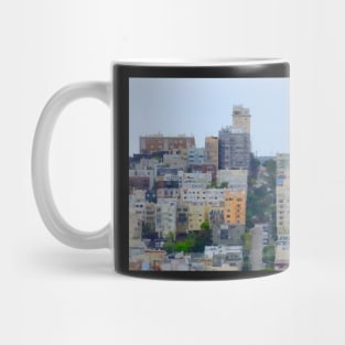 Cityscape Impression Mug